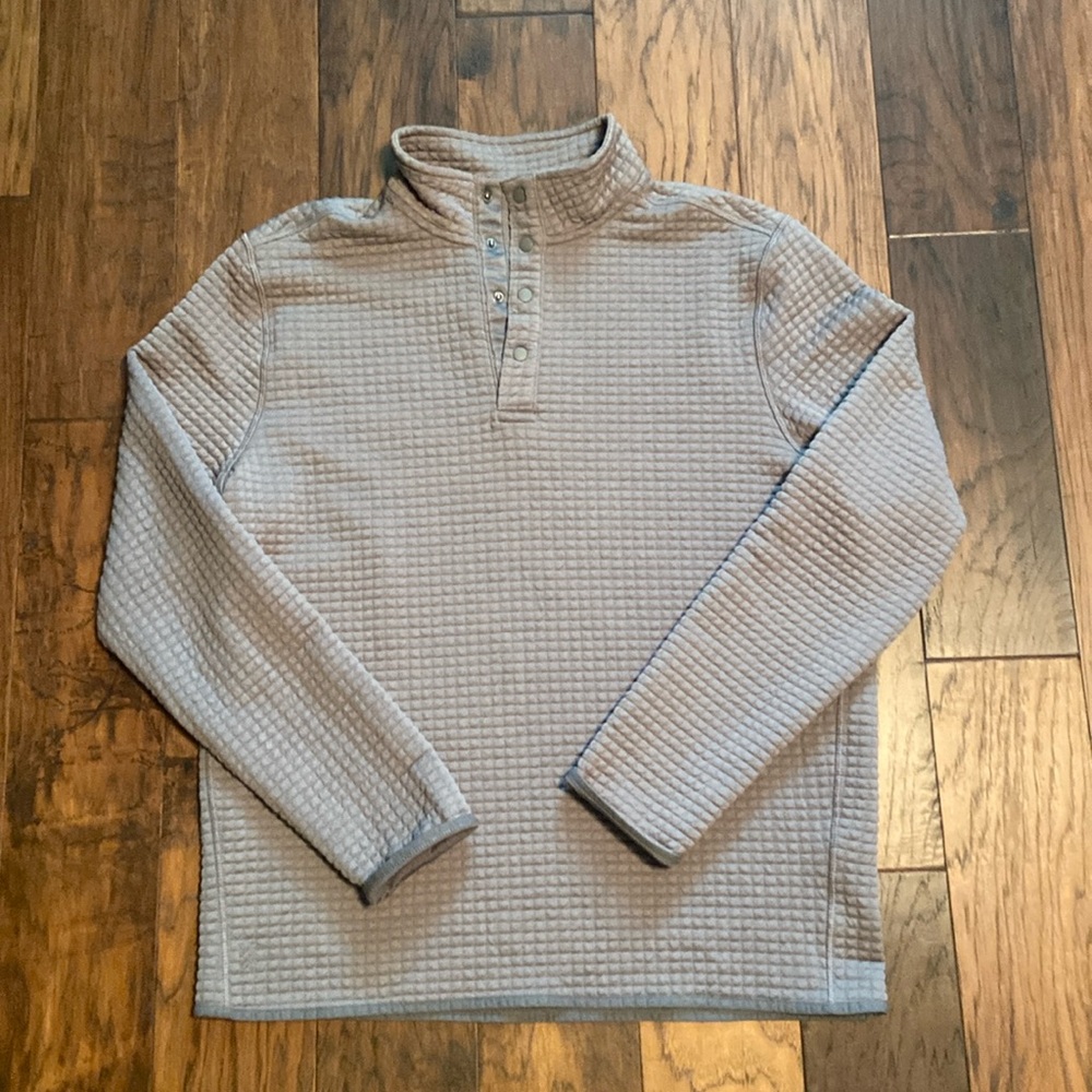 Rhone quilted pullover | Large